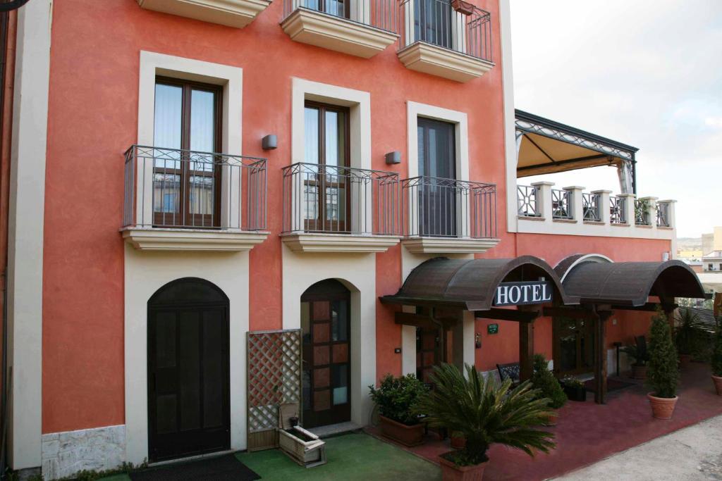 Hotel Antiche Terme Benevento Exterior photo