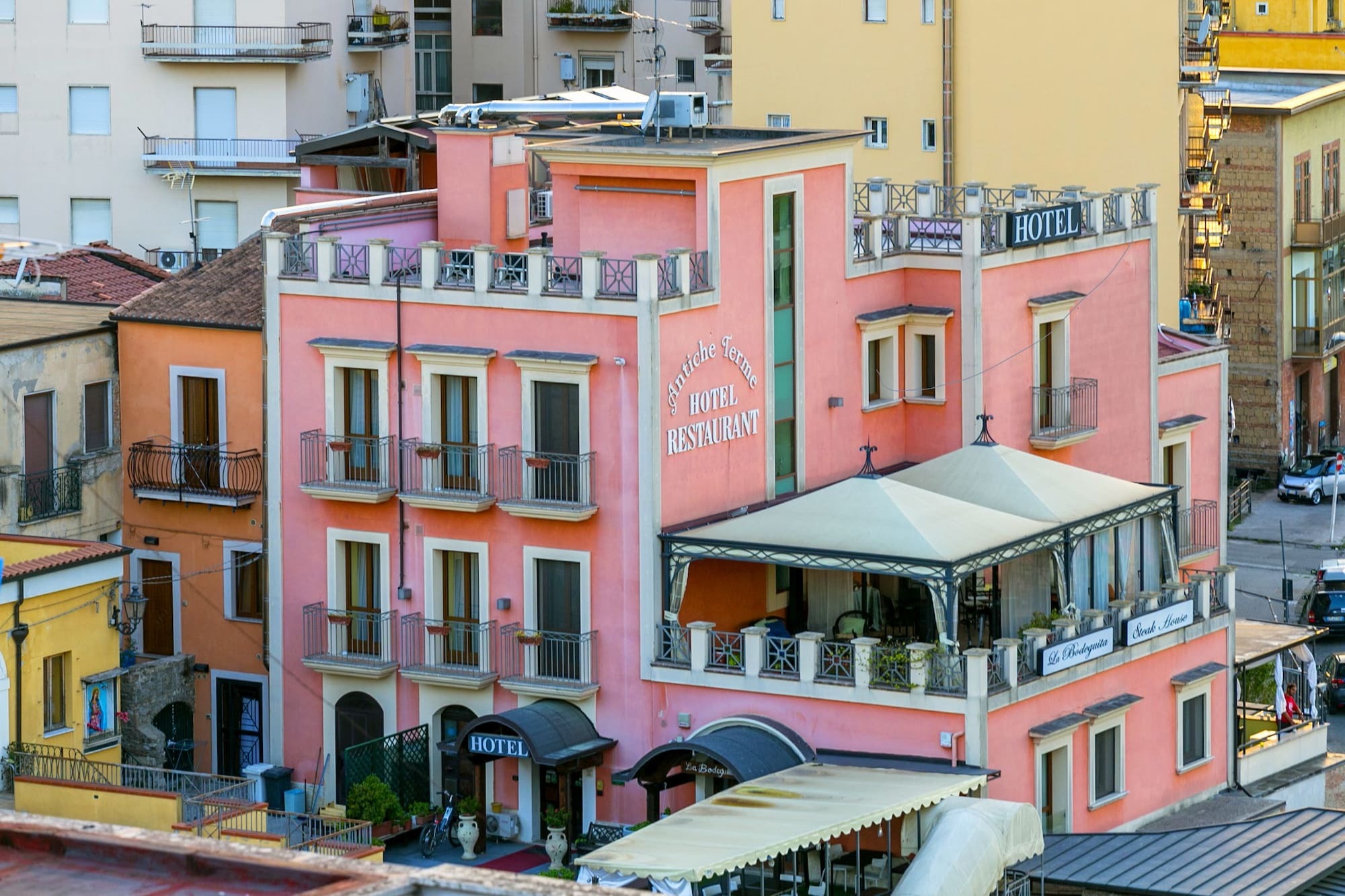 Hotel Antiche Terme Benevento Exterior photo